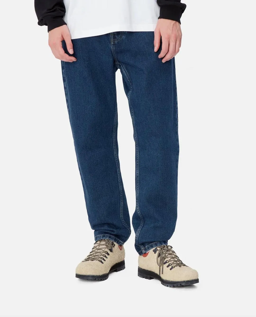 Carhartt WIP - Newel Pant - Blue Stone Washed