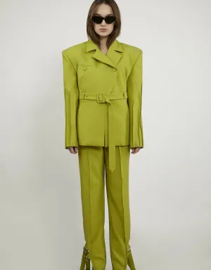 Chartreuse Green Pants