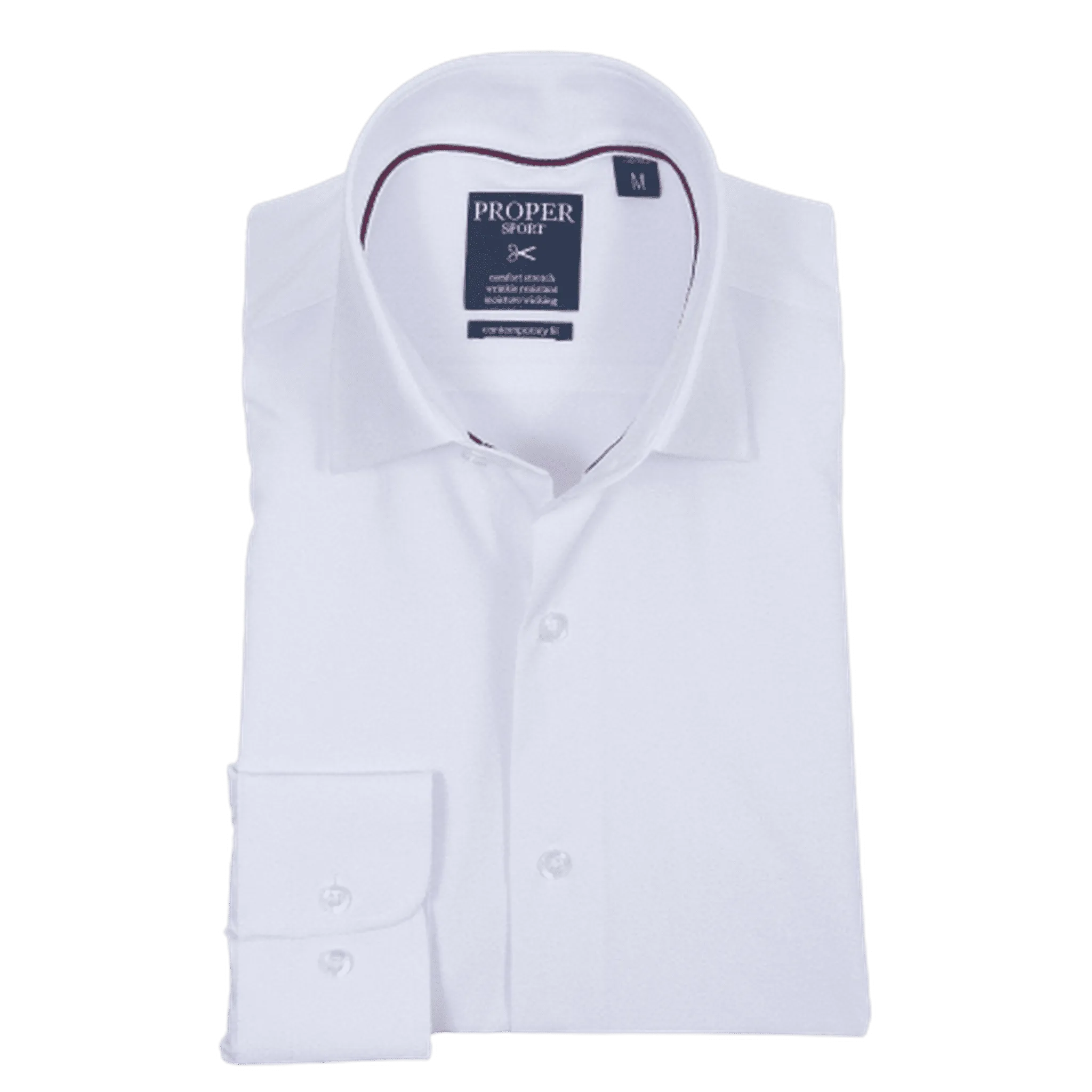 CHRISTOPHER LENA: Slim Men’s Shirts- Blue, White