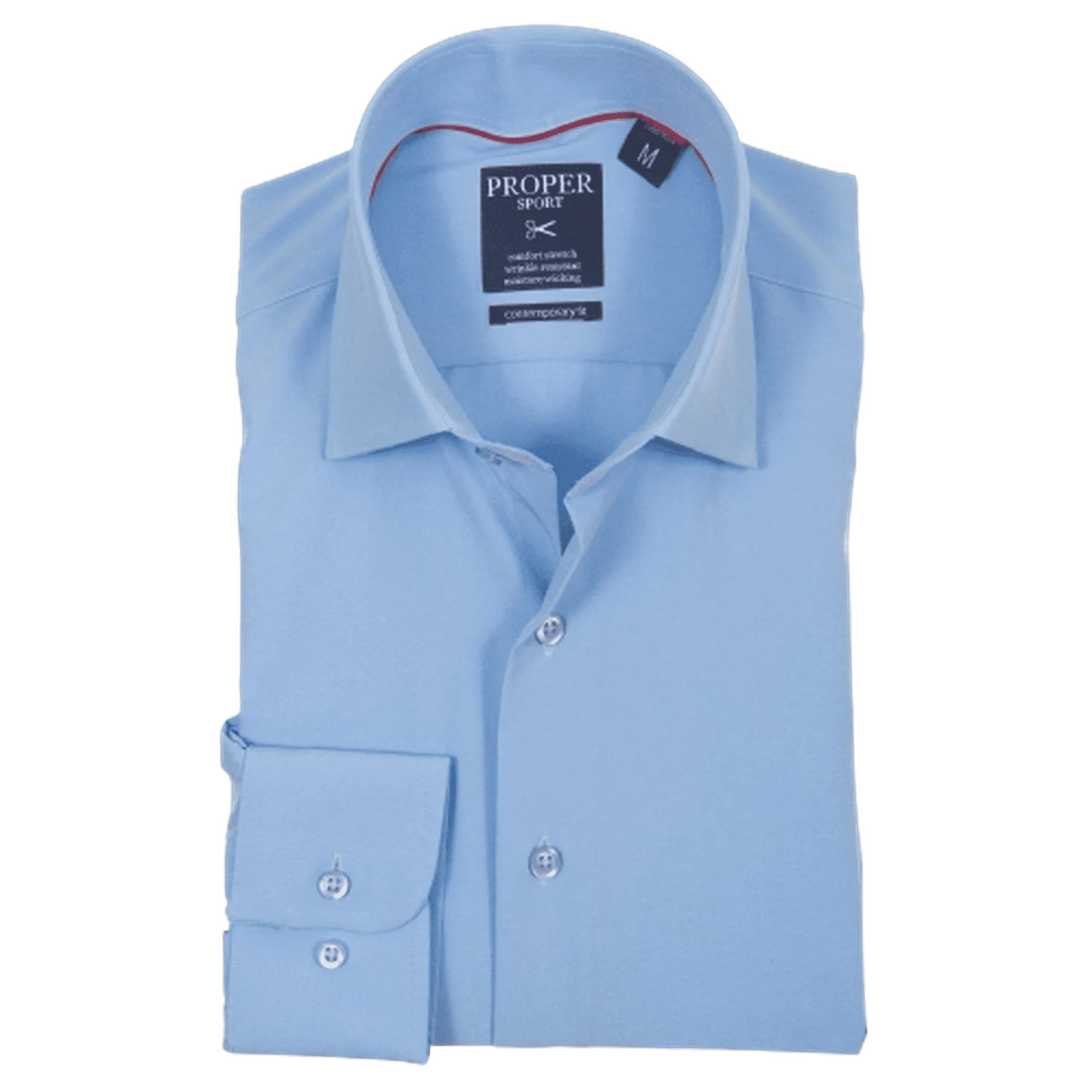 CHRISTOPHER LENA: Slim Men’s Shirts- Blue, White