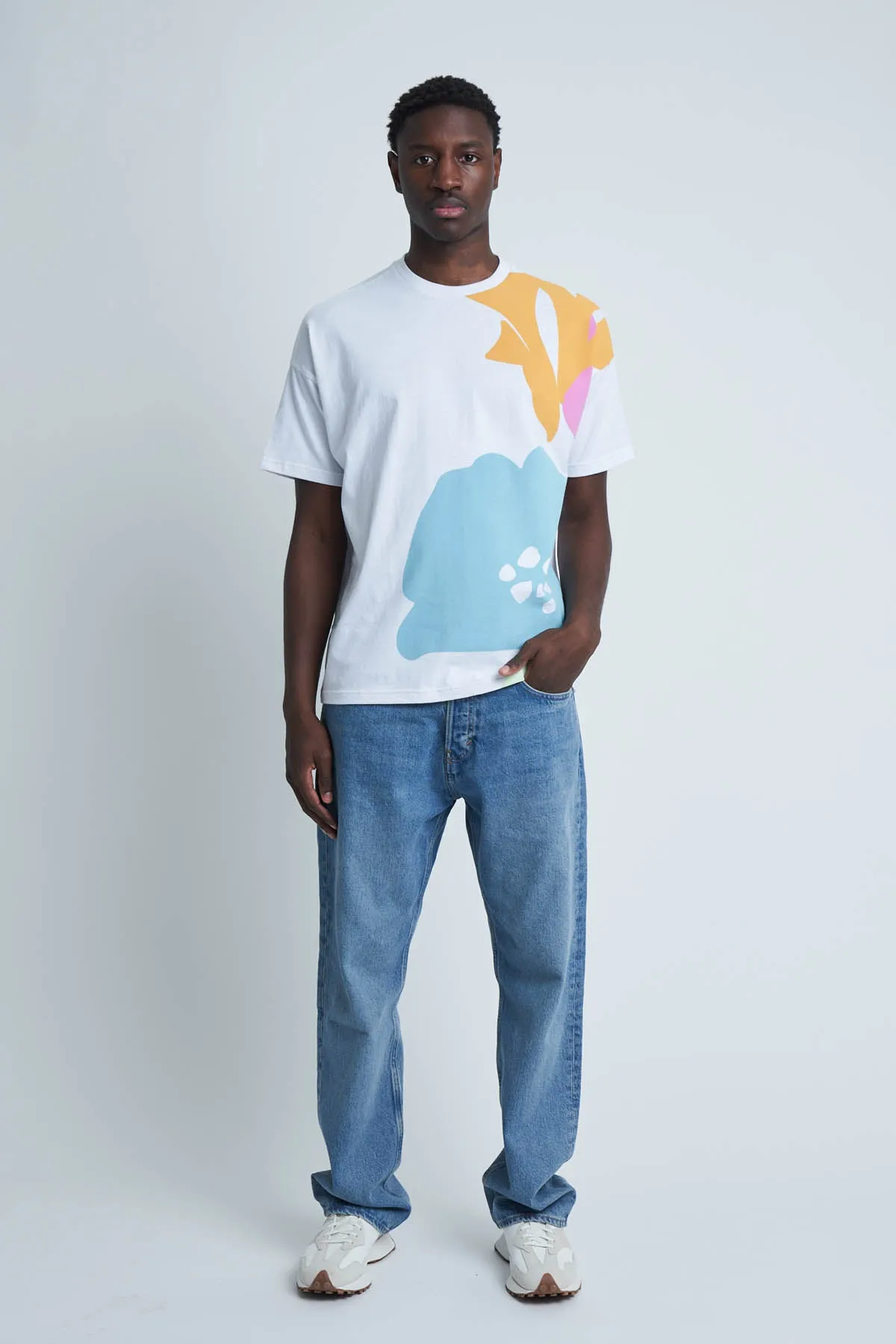 COUPAGE RELAXED FIT GRAPHIC T-SHIRT