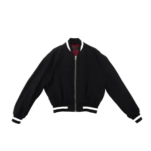 Cropped College Bomber