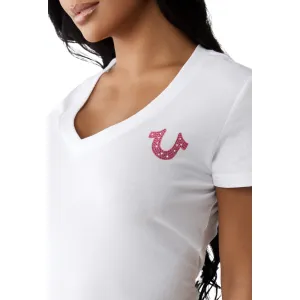 Crystal World Tour V-Neck Tee