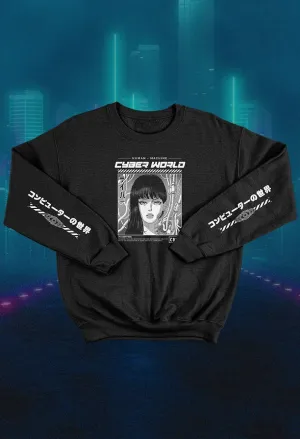 Cyber World Anime Sweatshirt