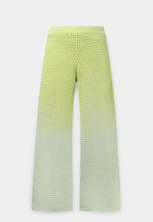 Daily Paper Adaeze Crochet Pants Gradient