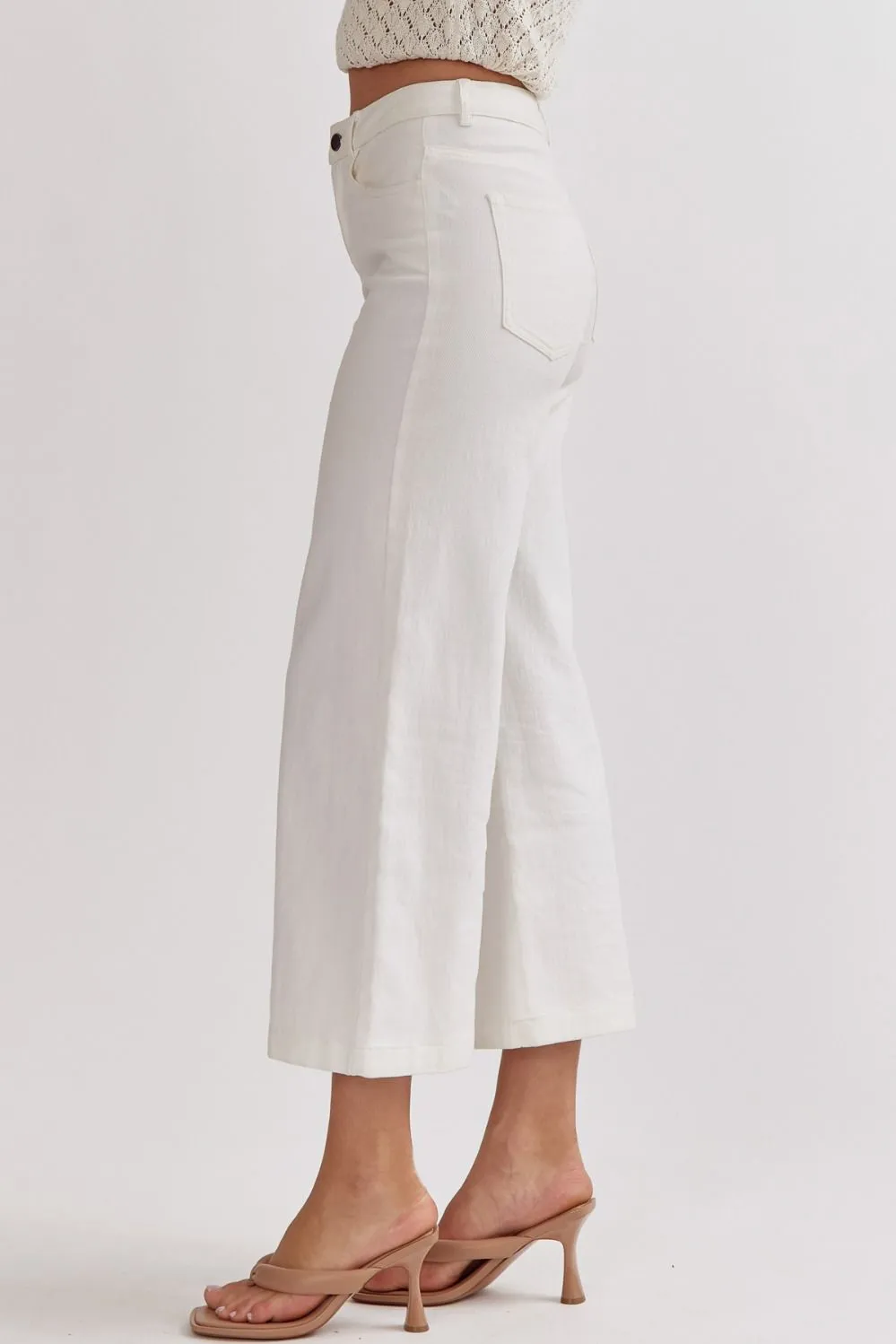 Days Like These White Denim Pants
