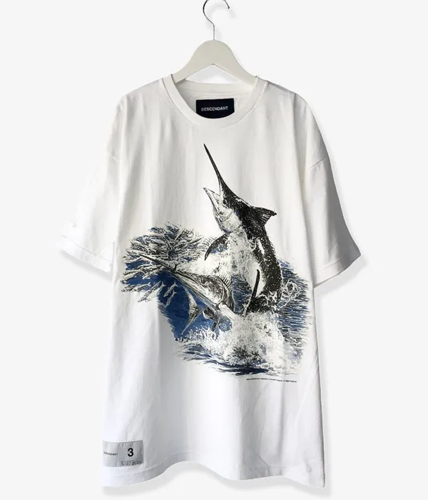 DESCENDANT/MARLIN SS (WHITE)