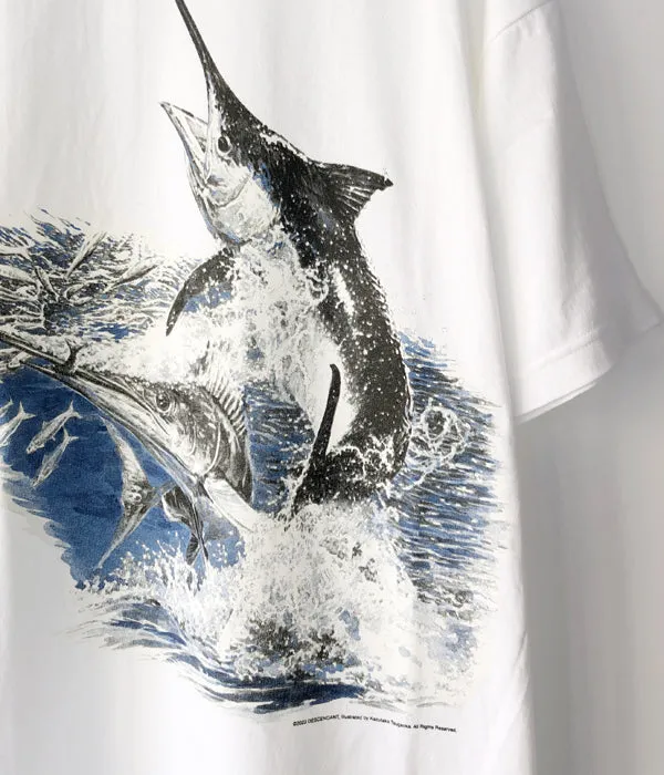DESCENDANT/MARLIN SS (WHITE)