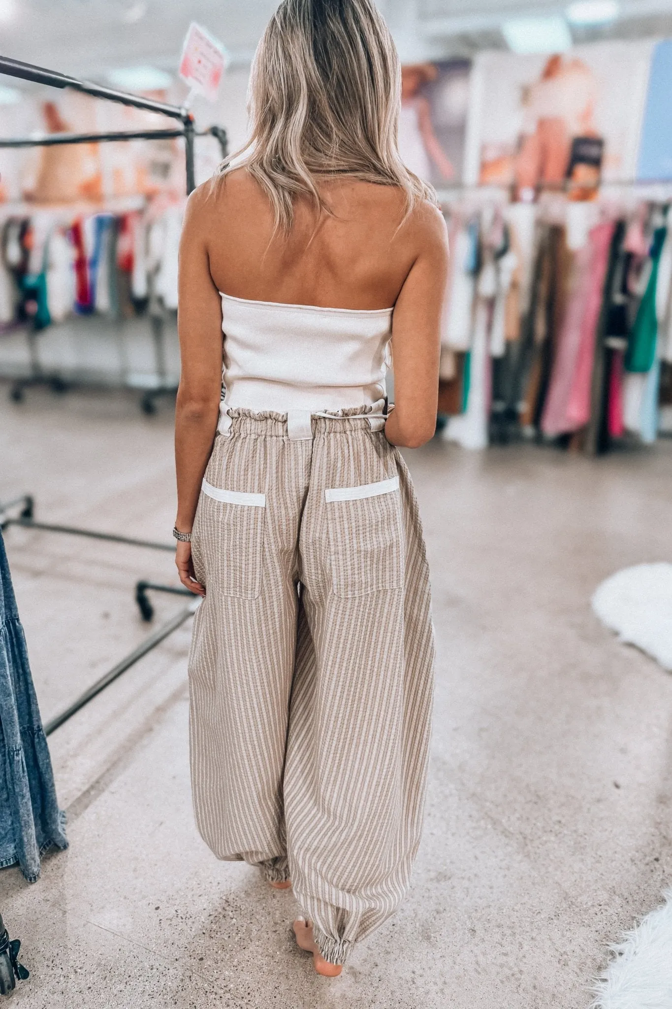 Desert Dune Cargo Pocket Joggers