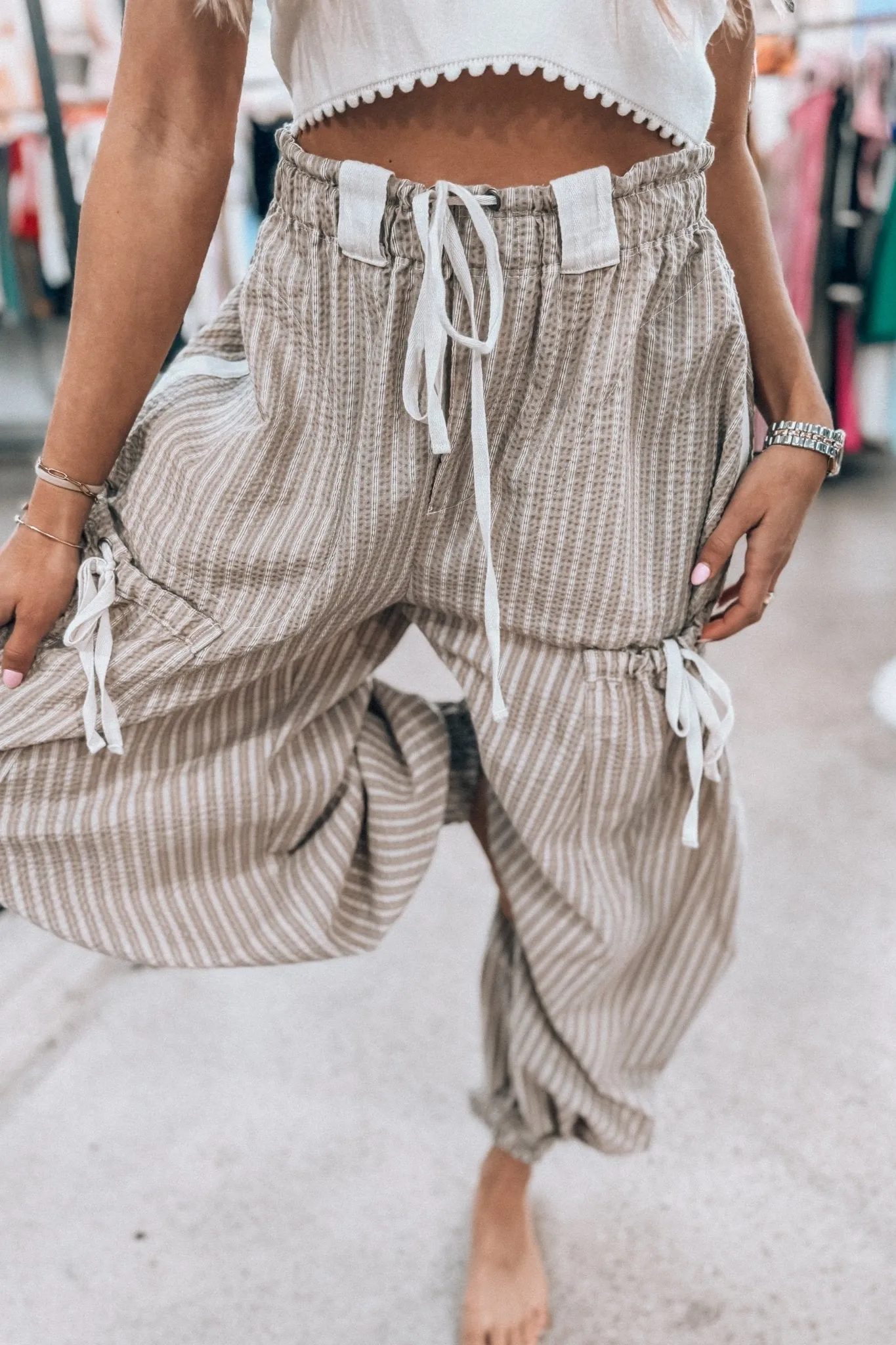 Desert Dune Cargo Pocket Joggers