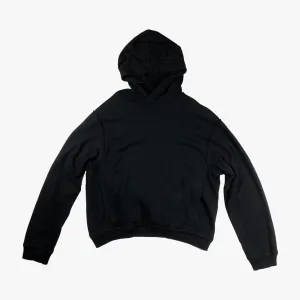 Distressed Black Perth Hoodie