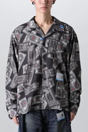 Dollar Bill Printed Shirts