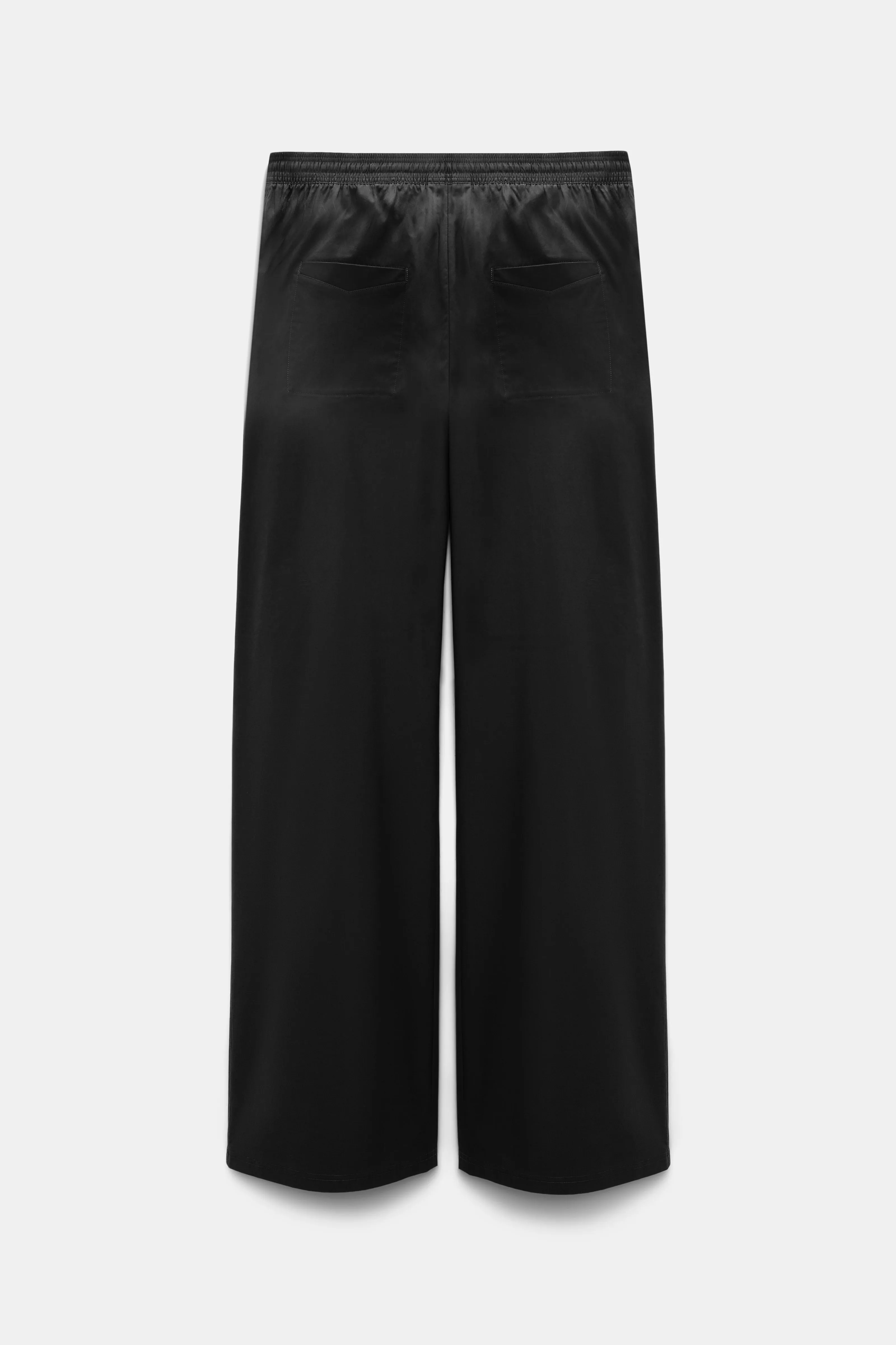 Dorothee Schumacher Relaxed Cotton Poplin Pants in Black