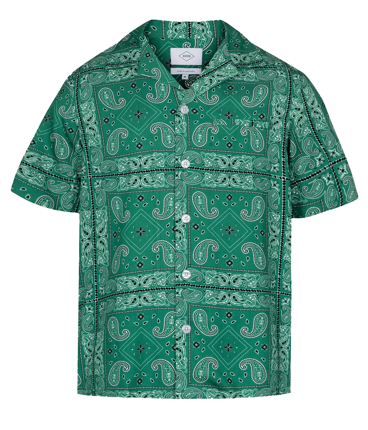 El Pino Shirt in Green