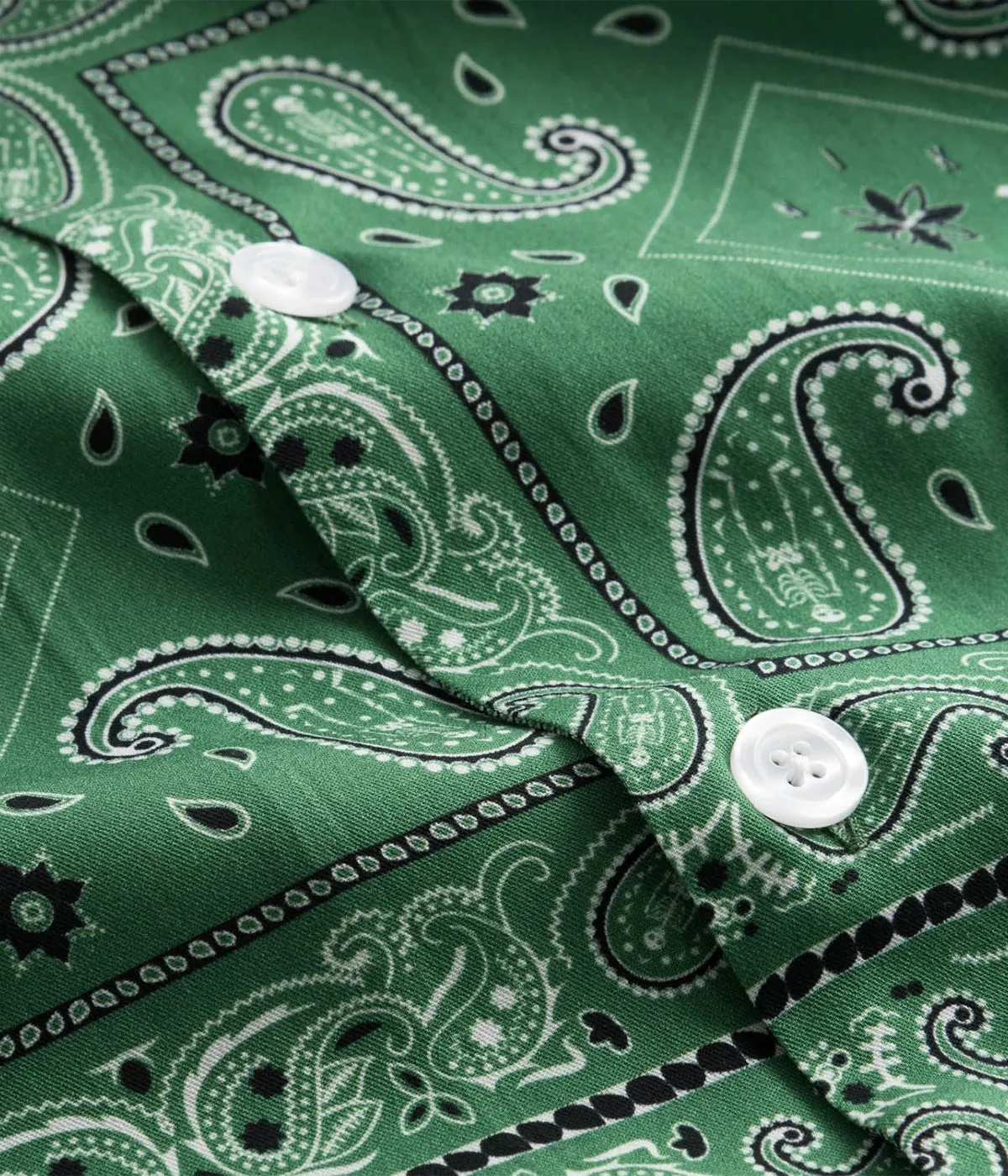 El Pino Shirt in Green