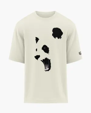 FIERCE PANDA Oversized T-Shirt