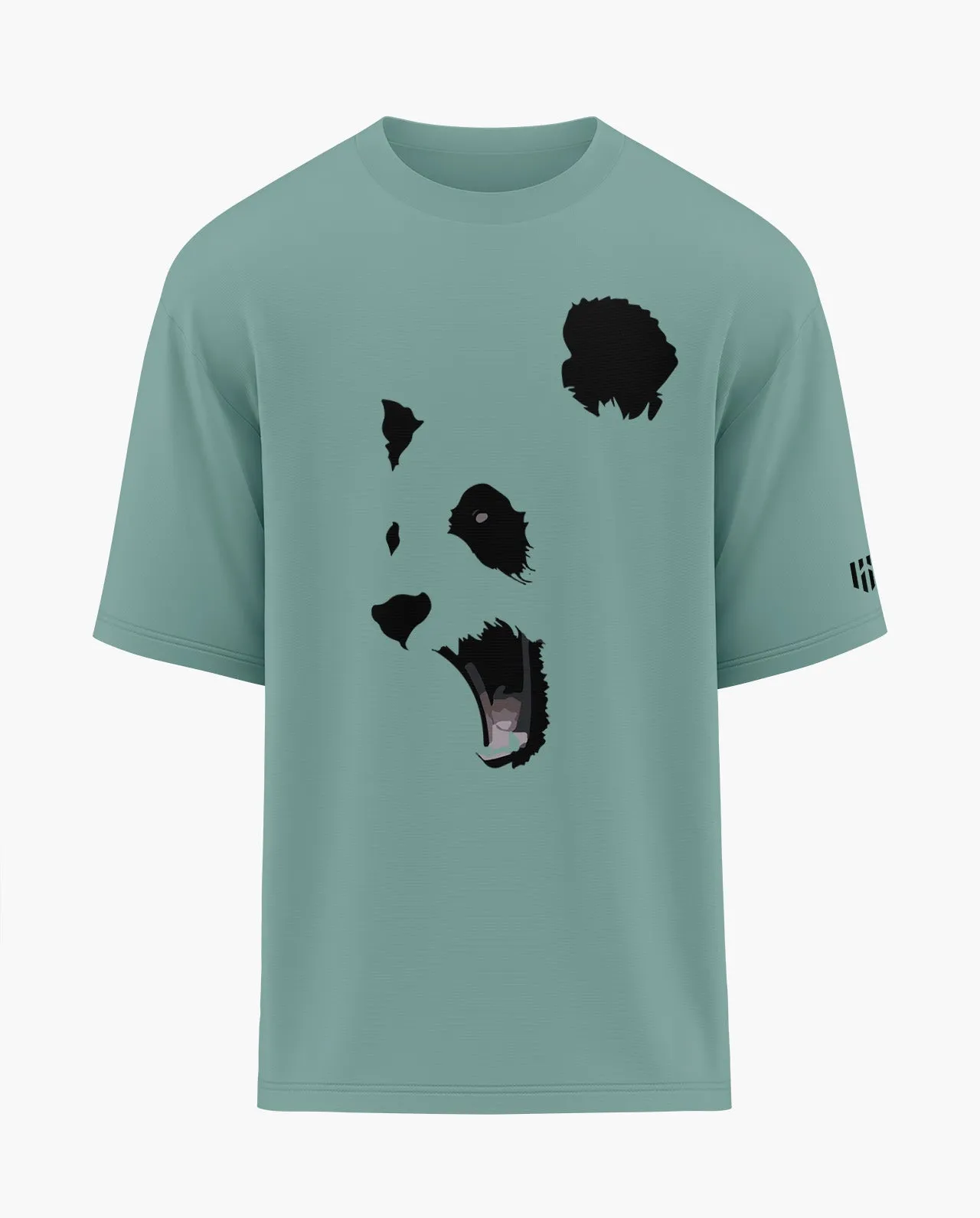 FIERCE PANDA Oversized T-Shirt