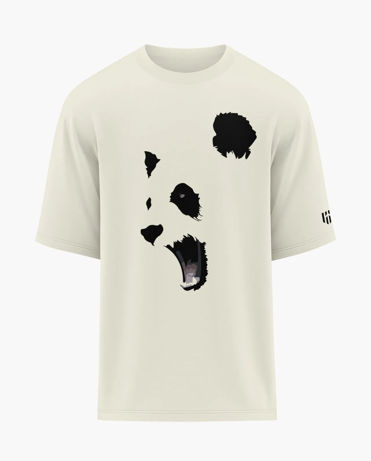 FIERCE PANDA Oversized T-Shirt