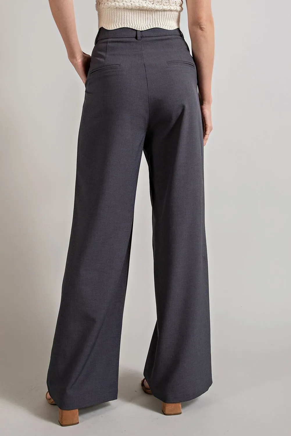 FINAL SALE Curvy Molly Straight Leg Pants