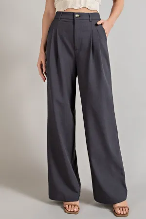 FINAL SALE Curvy Molly Straight Leg Pants