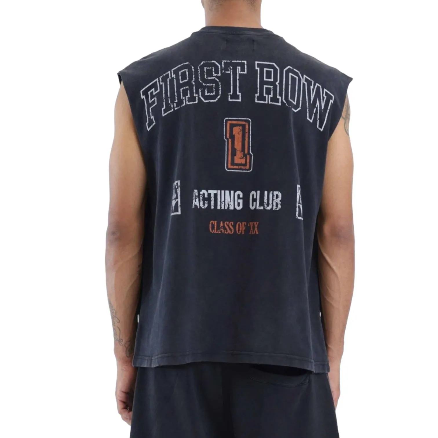 FIRST ROW: Acting Club Graphic Sleeveless FRT2121