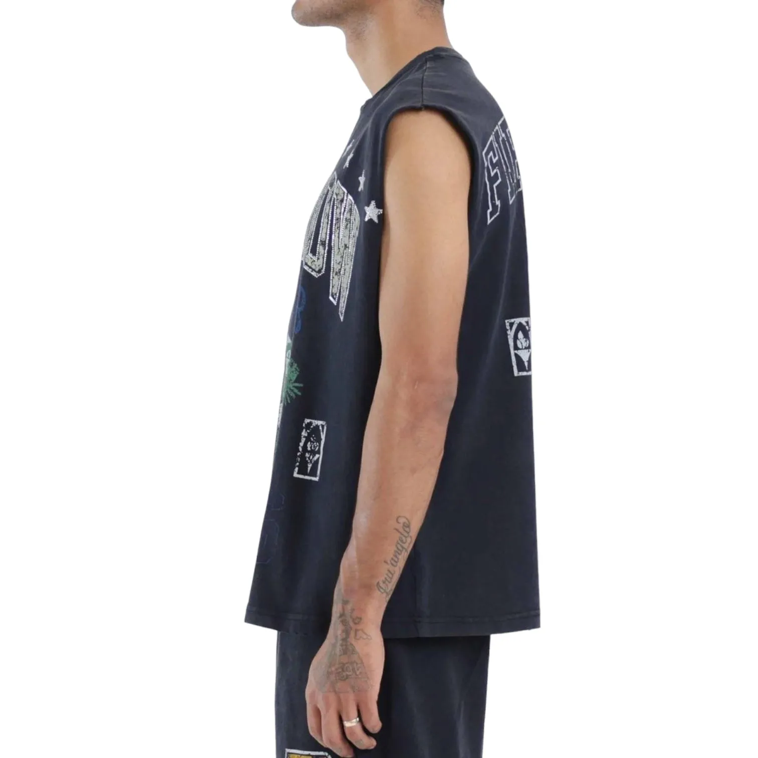 FIRST ROW: Acting Club Graphic Sleeveless FRT2121