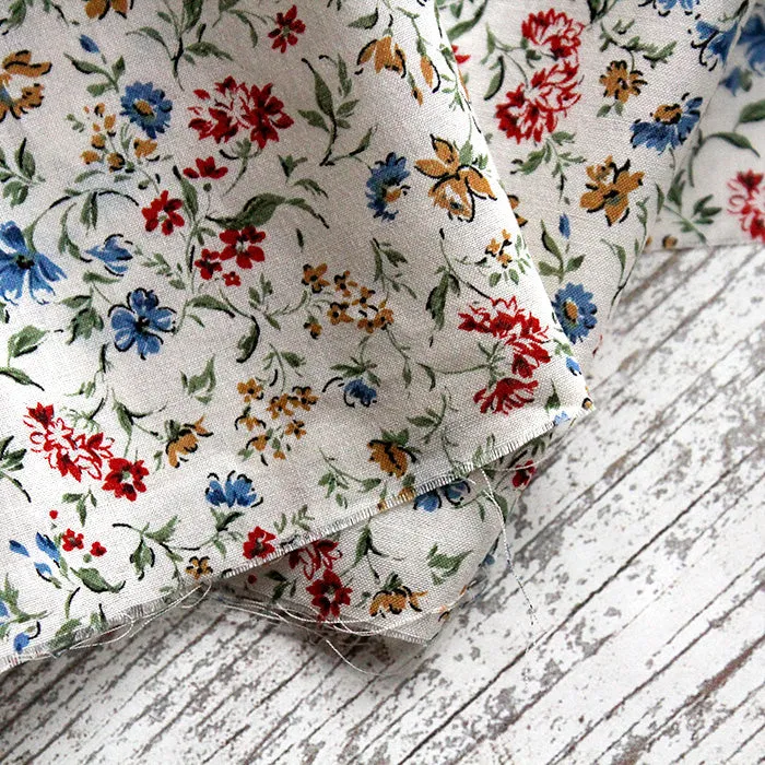 Floral Cotton Lawn Bright