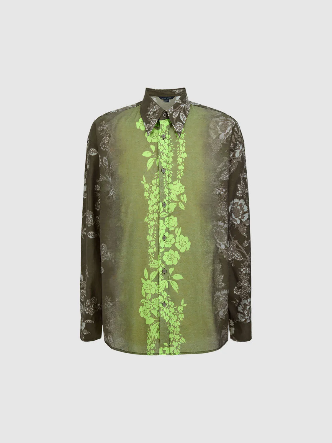 Floral Printed Loose Shirts