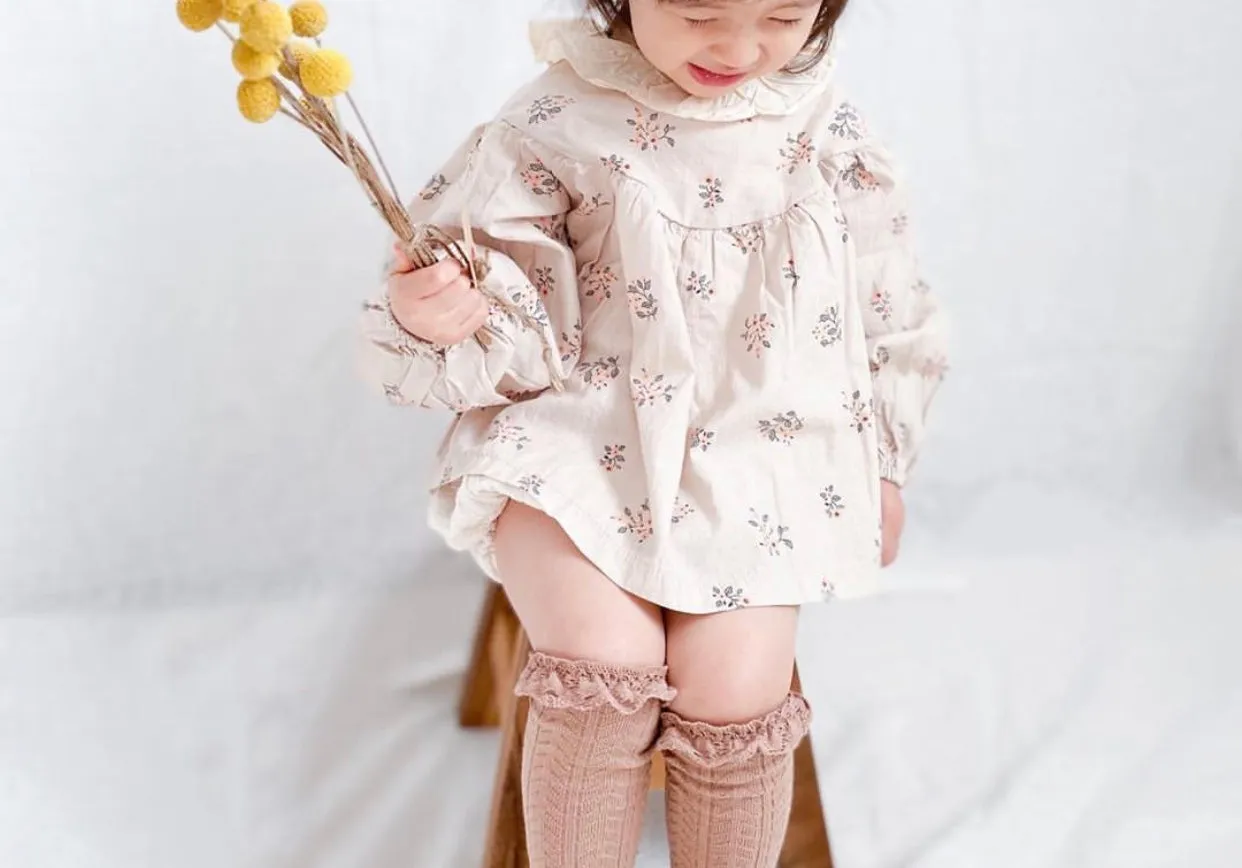 Floral Ruffled Blouse
