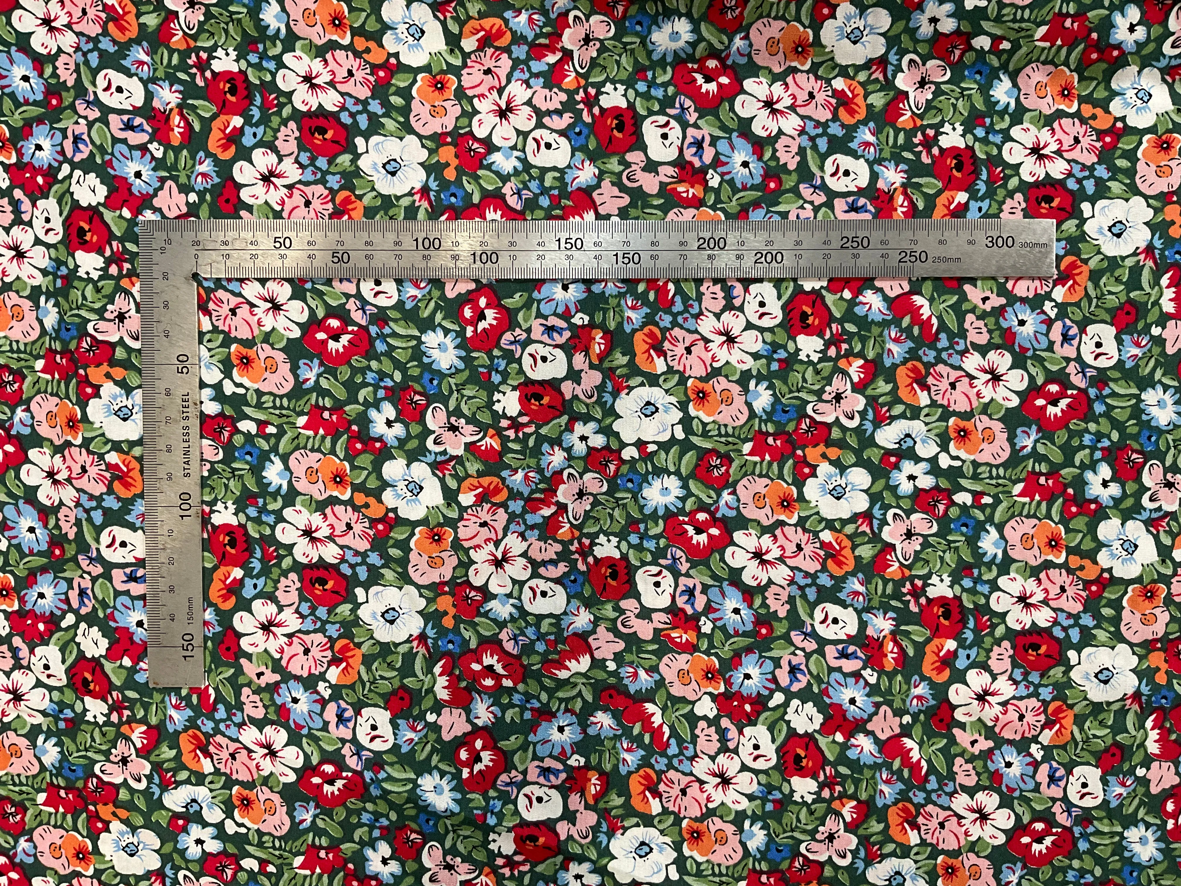 Flower Bed Viscose