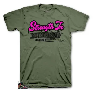Foamposite Floral Strength in Numbers Shirt