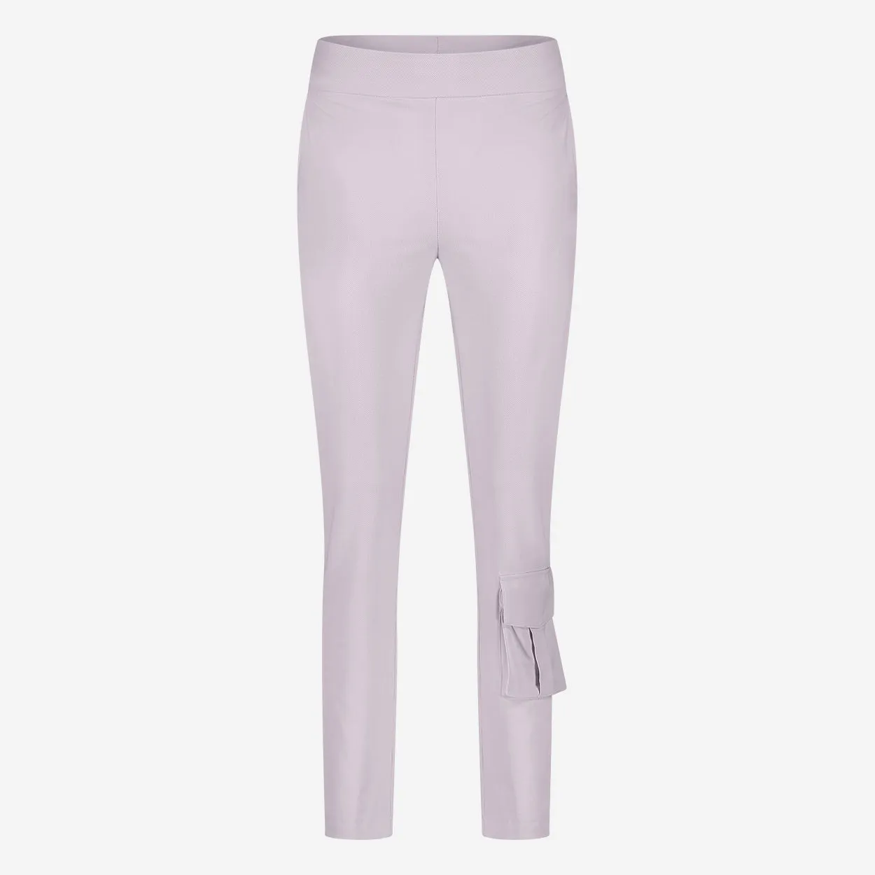 FreyN  structure technical jersey pants | Light Pudra