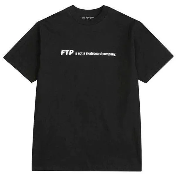 FTP INASC T-Shirt Black