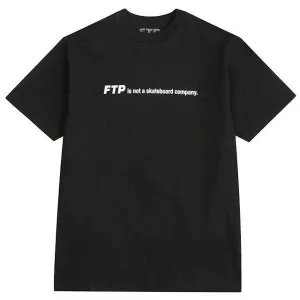 FTP INASC T-Shirt Black