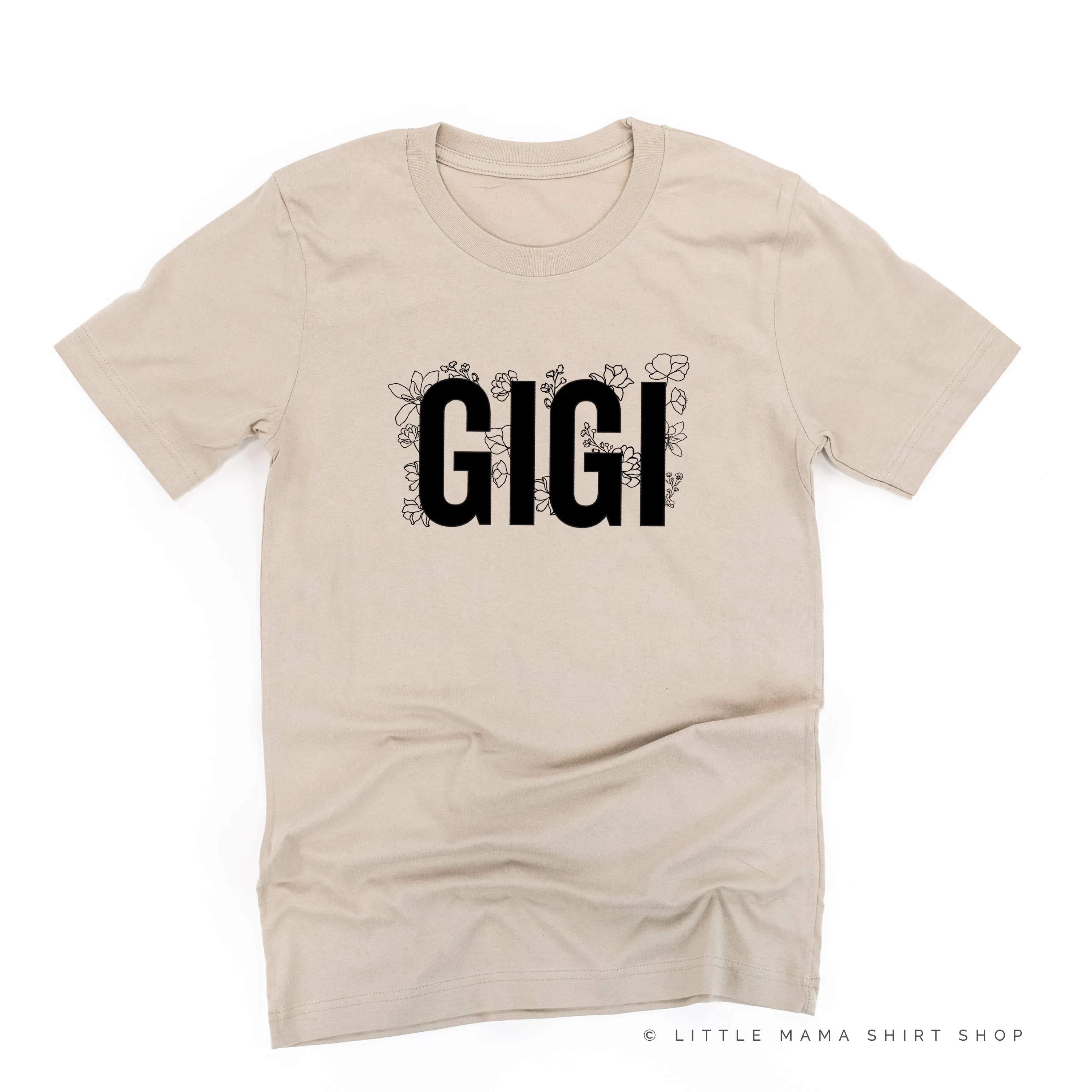 GIGI - Floral - Unisex Tee