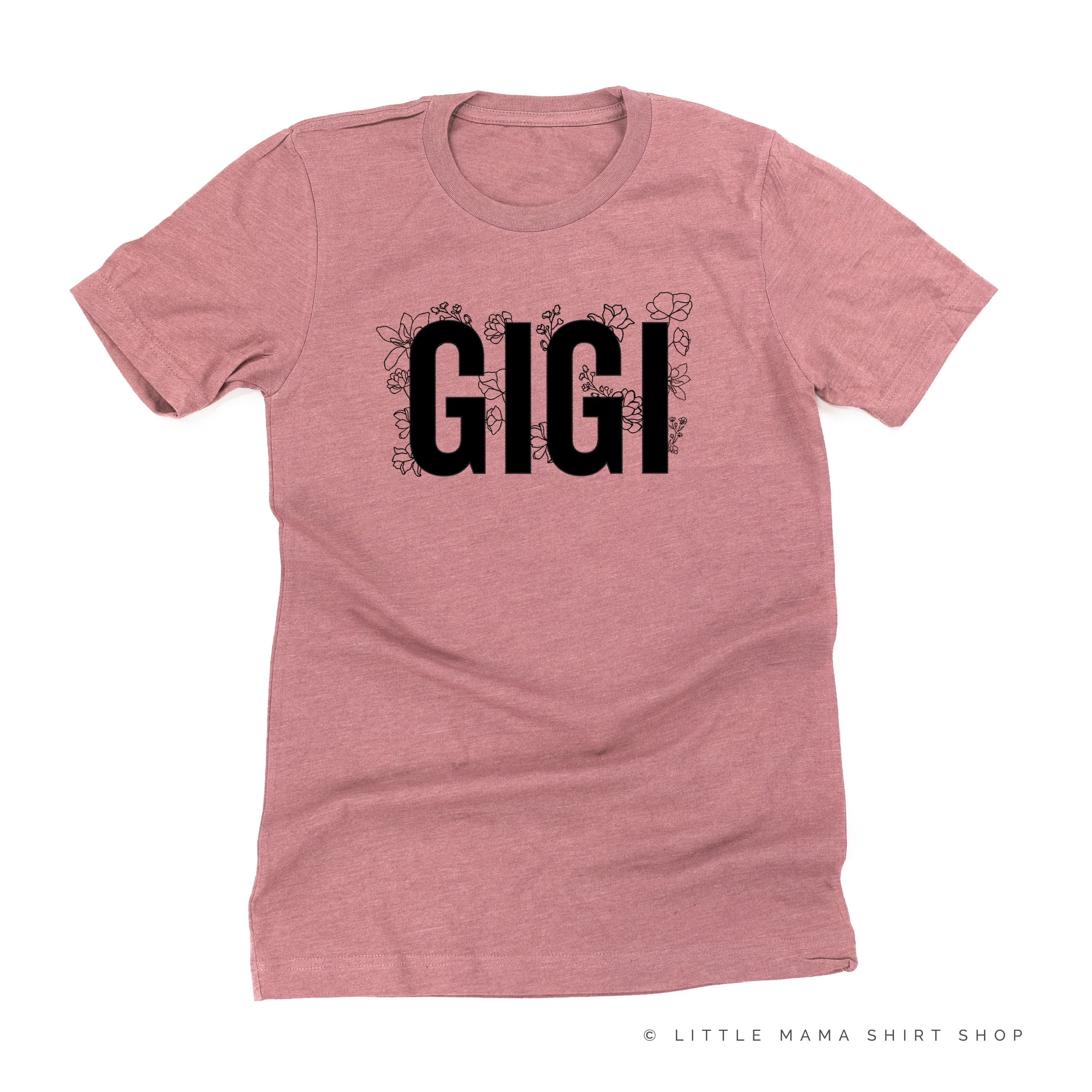 GIGI - Floral - Unisex Tee