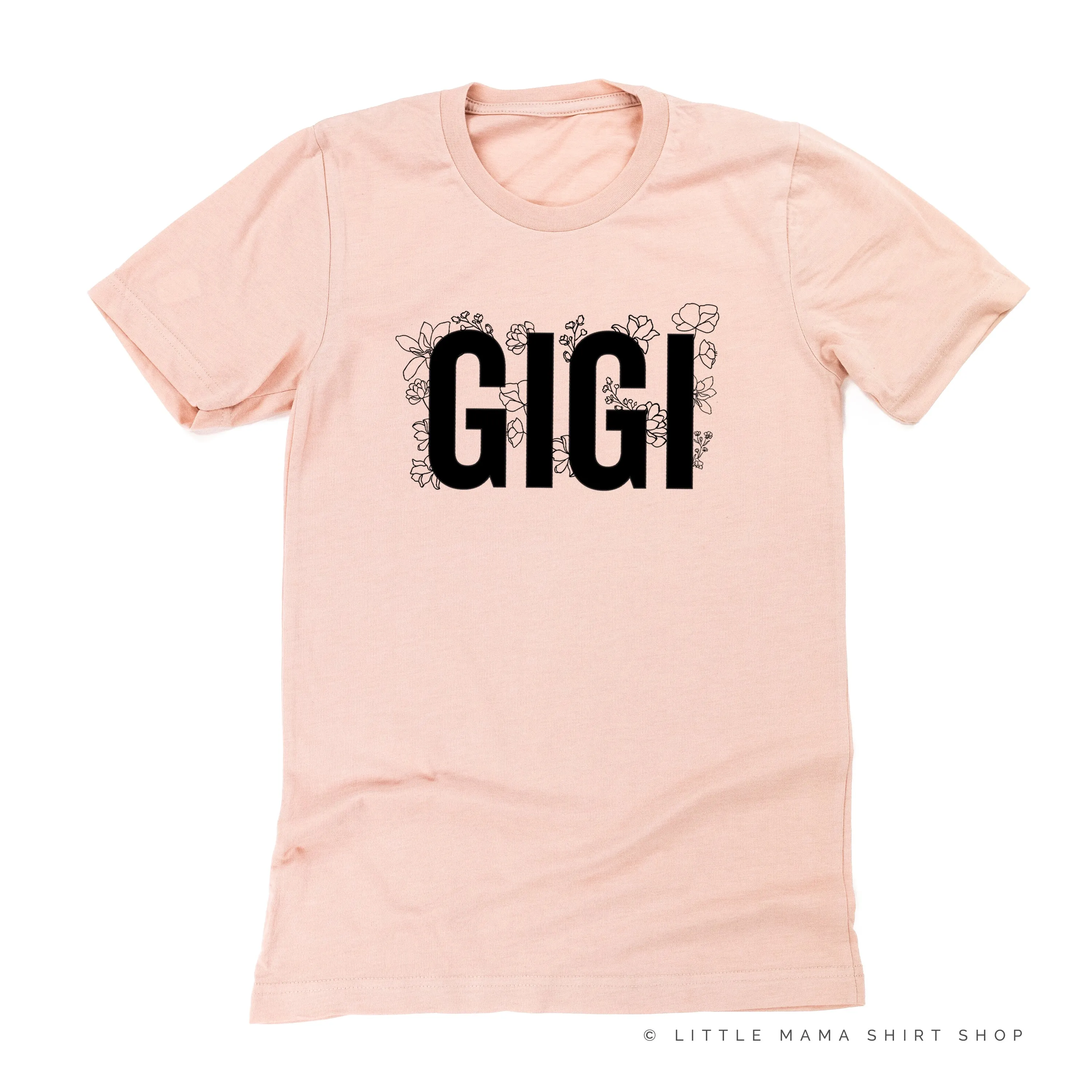 GIGI - Floral - Unisex Tee