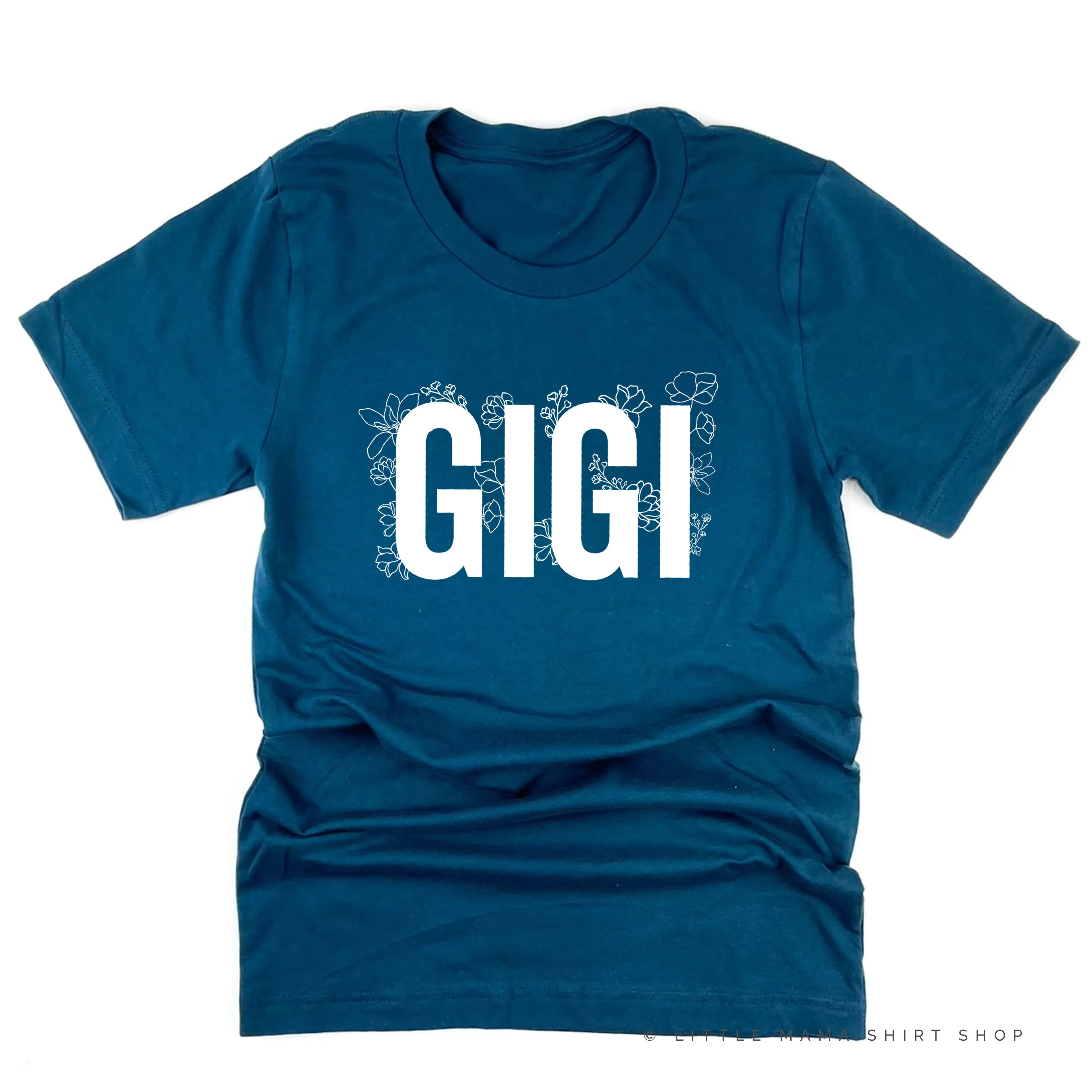 GIGI - Floral - Unisex Tee