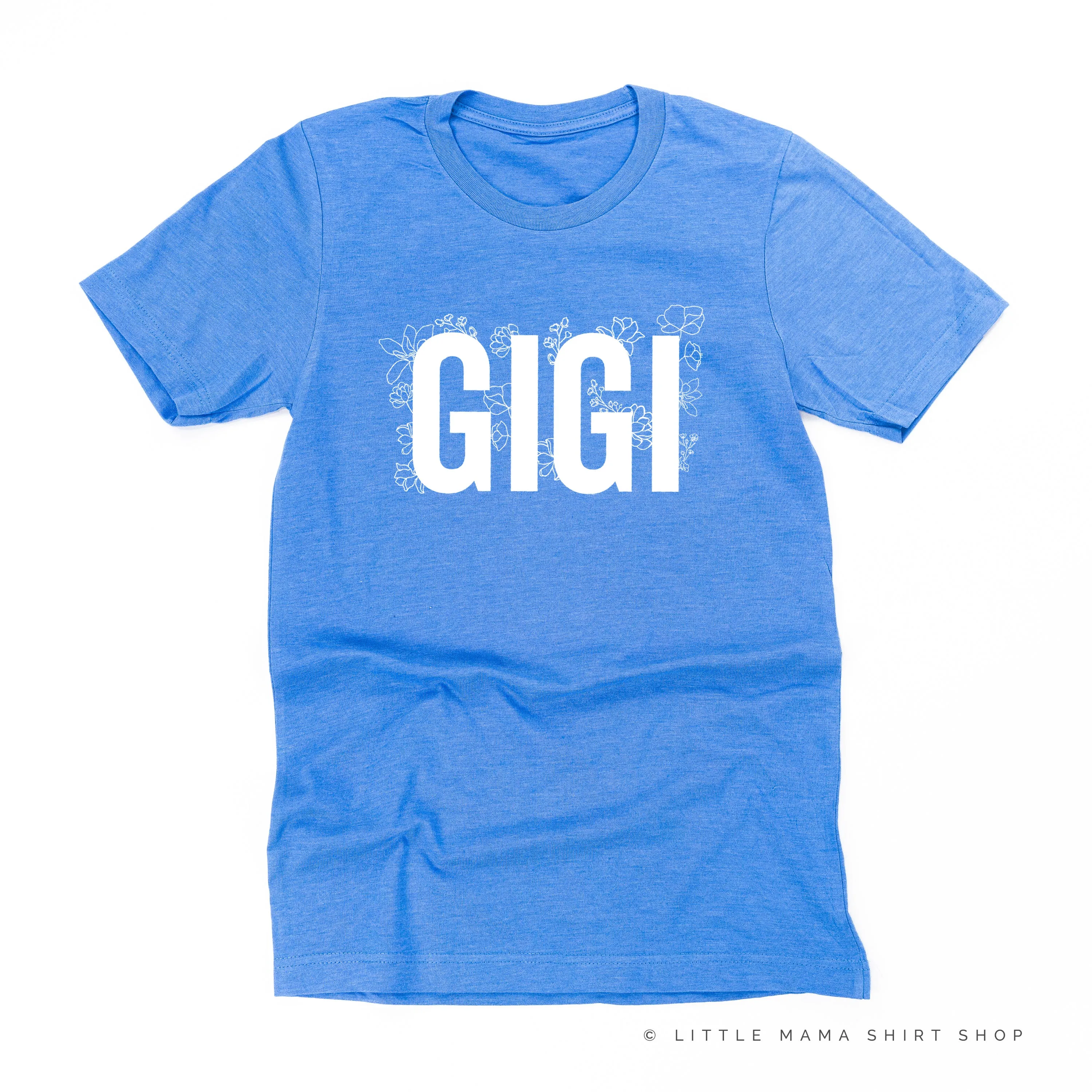 GIGI - Floral - Unisex Tee