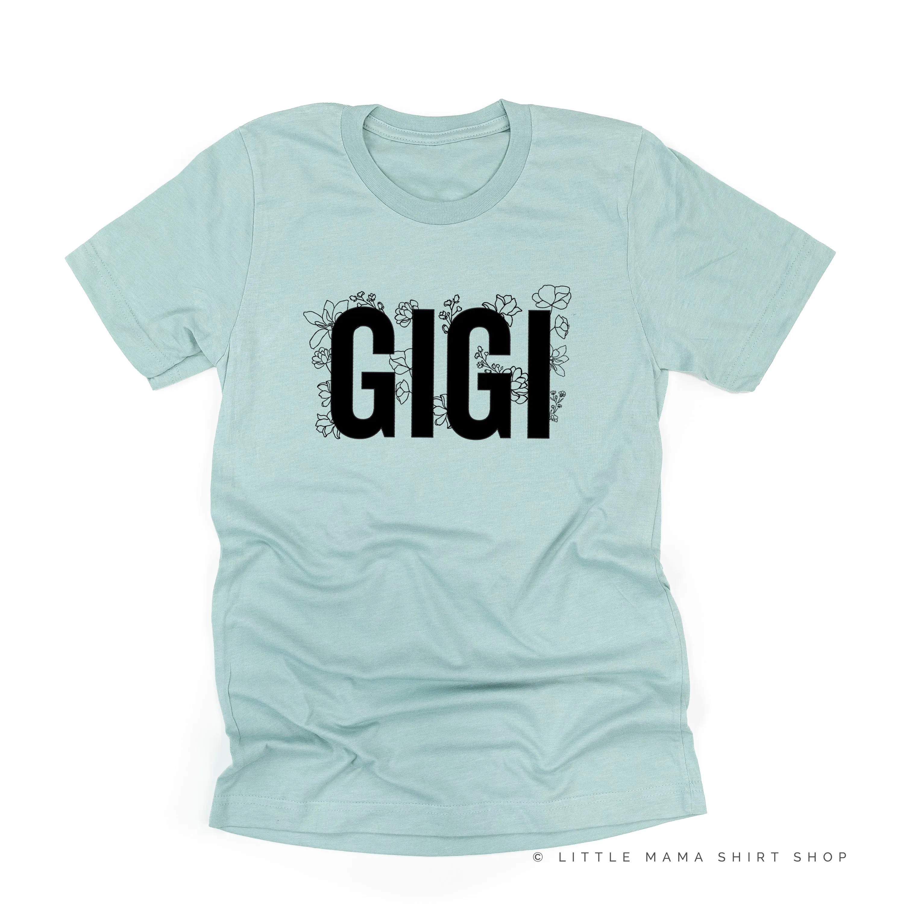 GIGI - Floral - Unisex Tee