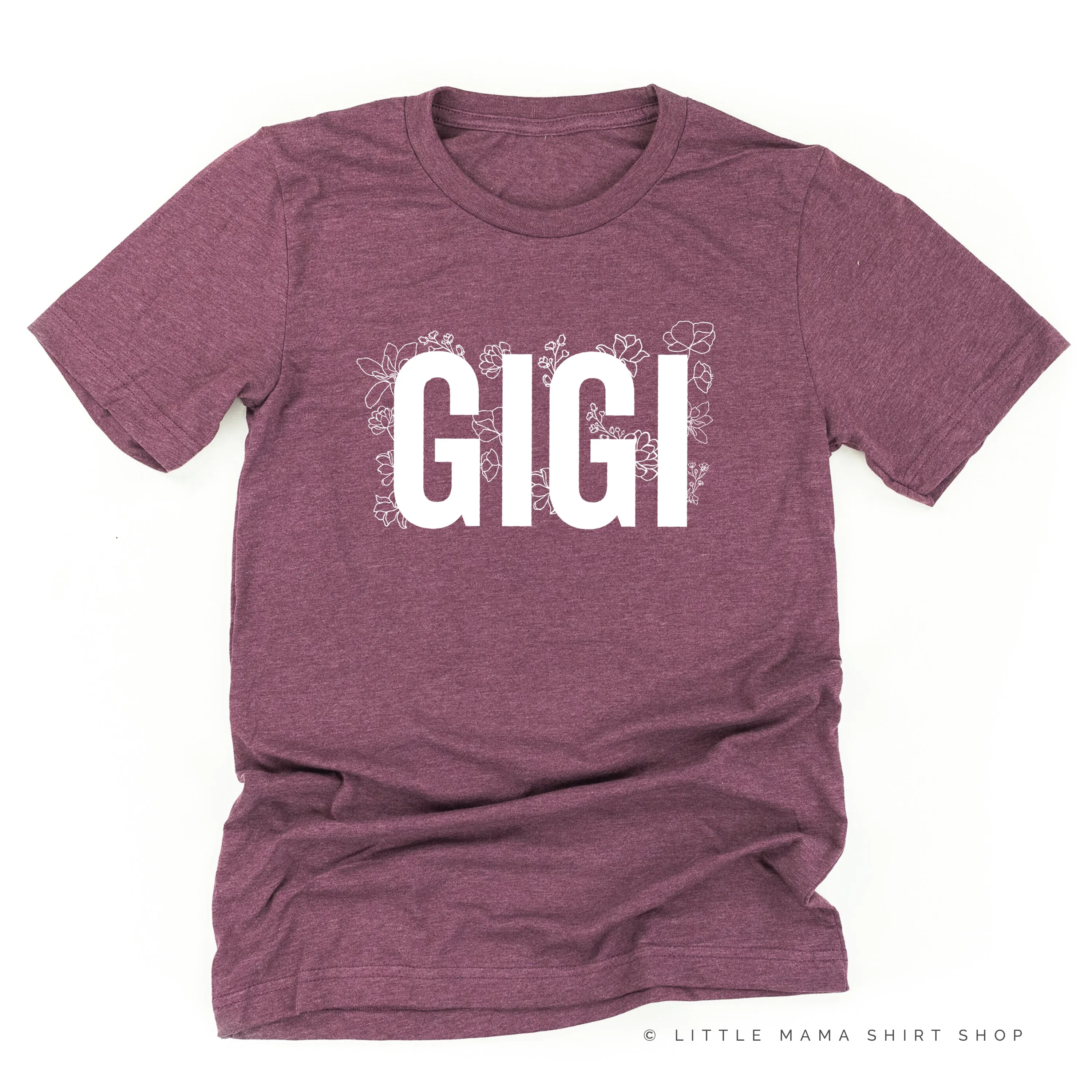 GIGI - Floral - Unisex Tee