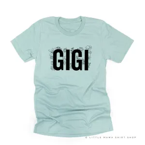 GIGI - Floral - Unisex Tee
