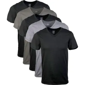 Gildan Men's Assorted V-Neck T-Shirts Multipack