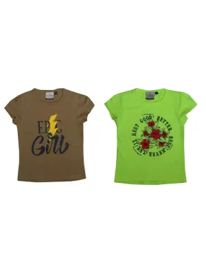 Girls Printed T Shirts