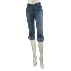 Guess Denim Capris Light Blue Size 31 SKU 000423-5