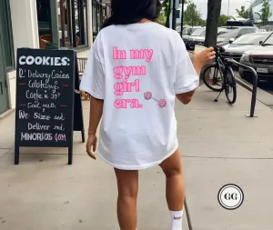 Gym Tshirt Oversized