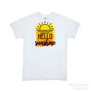 Hello Sunshine Girls Shirt Boys Shirts