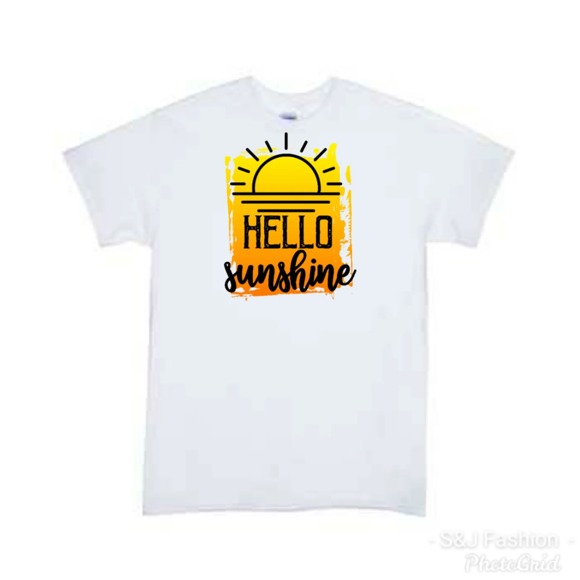 Hello Sunshine Girls Shirt Boys Shirts