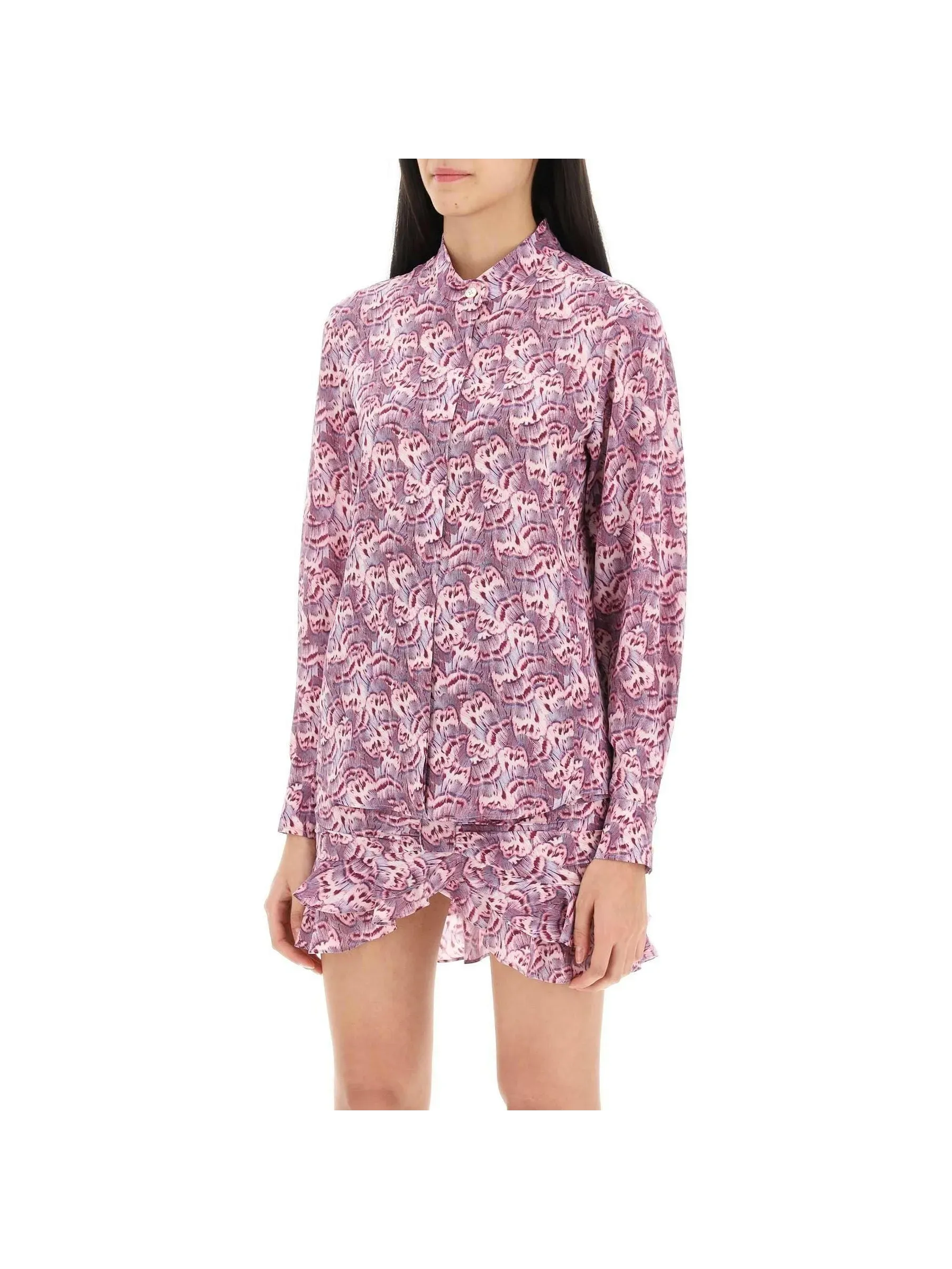 Ilda Floral Georgette Blouse
