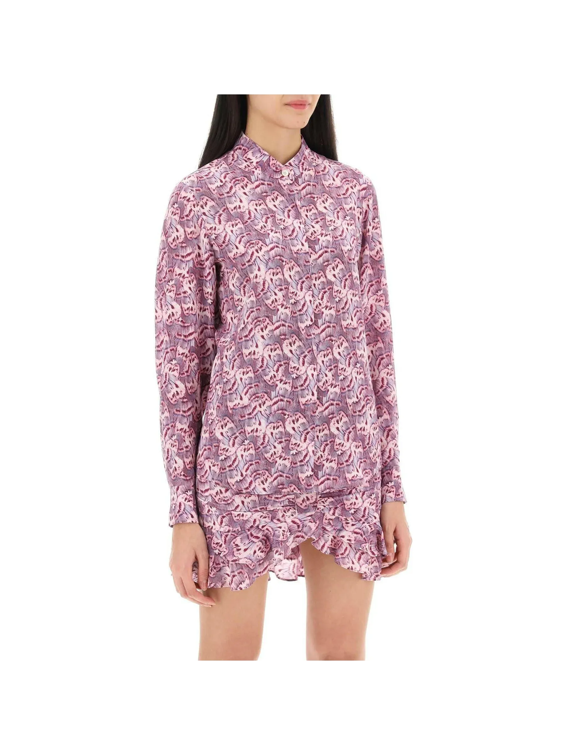 Ilda Floral Georgette Blouse
